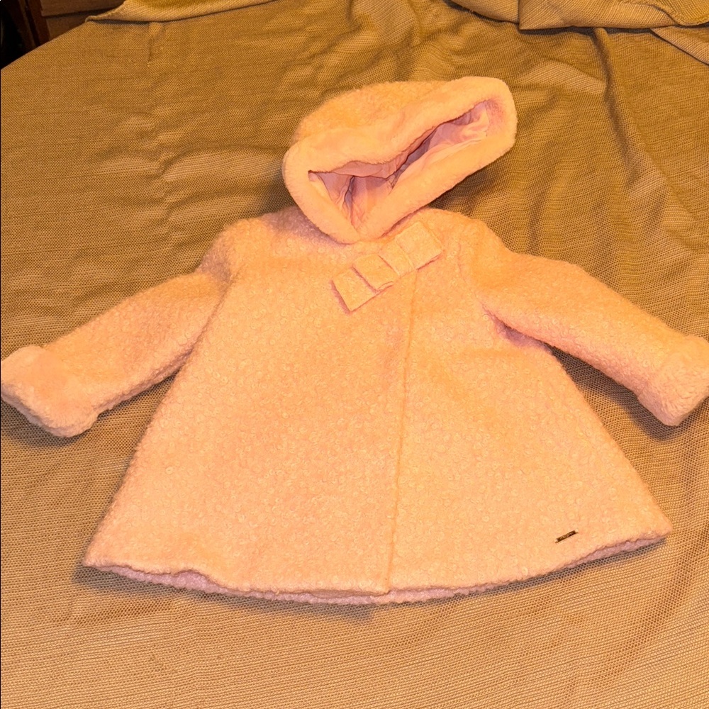 Mayoral Soft Pink Coat